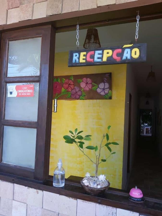 Pousada Terra Do Sol Pipa Praia de Pipa ภายนอก รูปภาพ