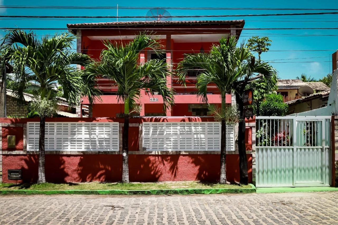 Pousada Terra Do Sol Pipa Praia de Pipa ภายนอก รูปภาพ