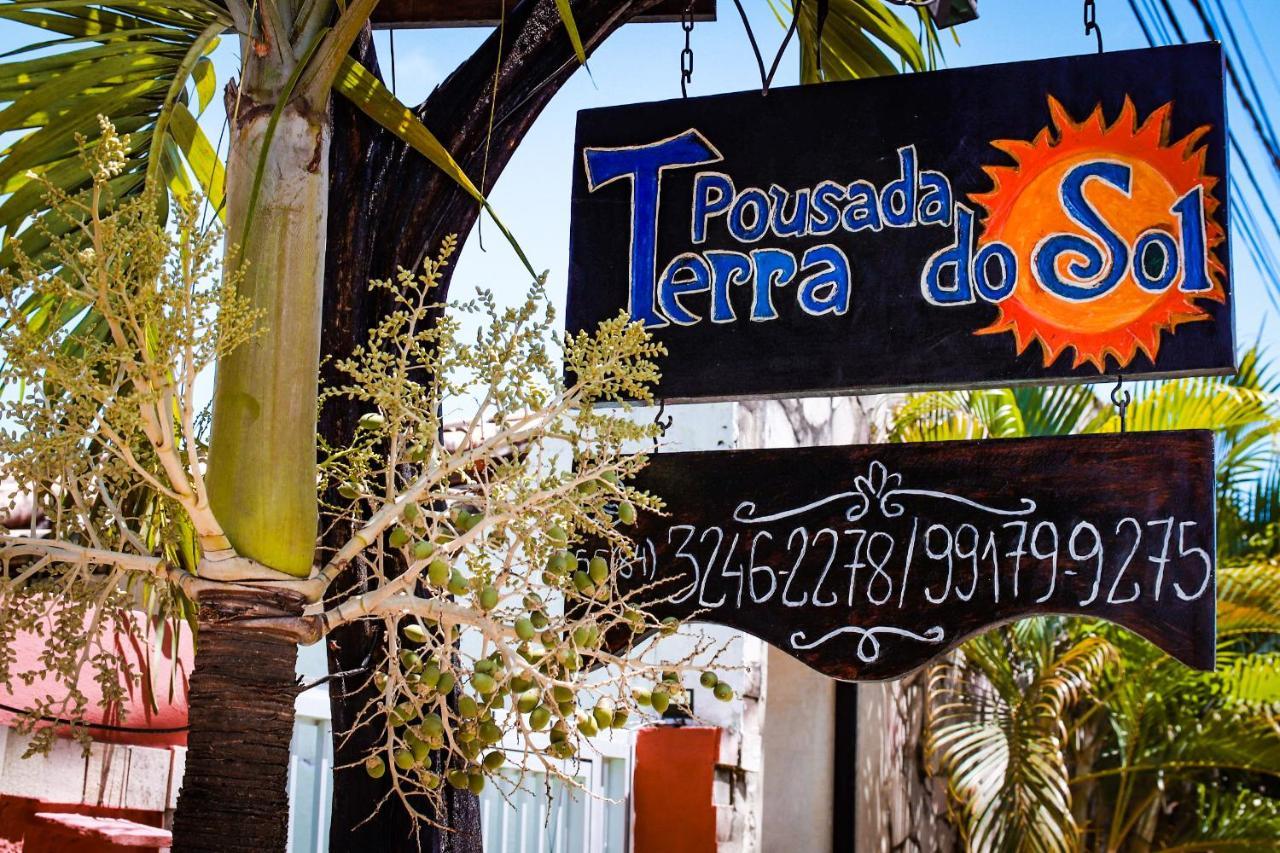 Pousada Terra Do Sol Pipa Praia de Pipa ภายนอก รูปภาพ